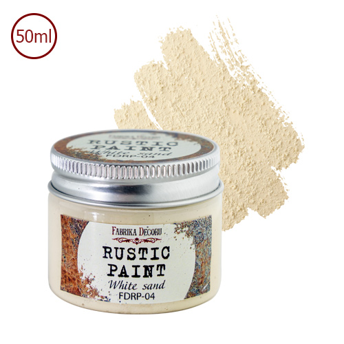 RUSTIC PAINT - White Sand